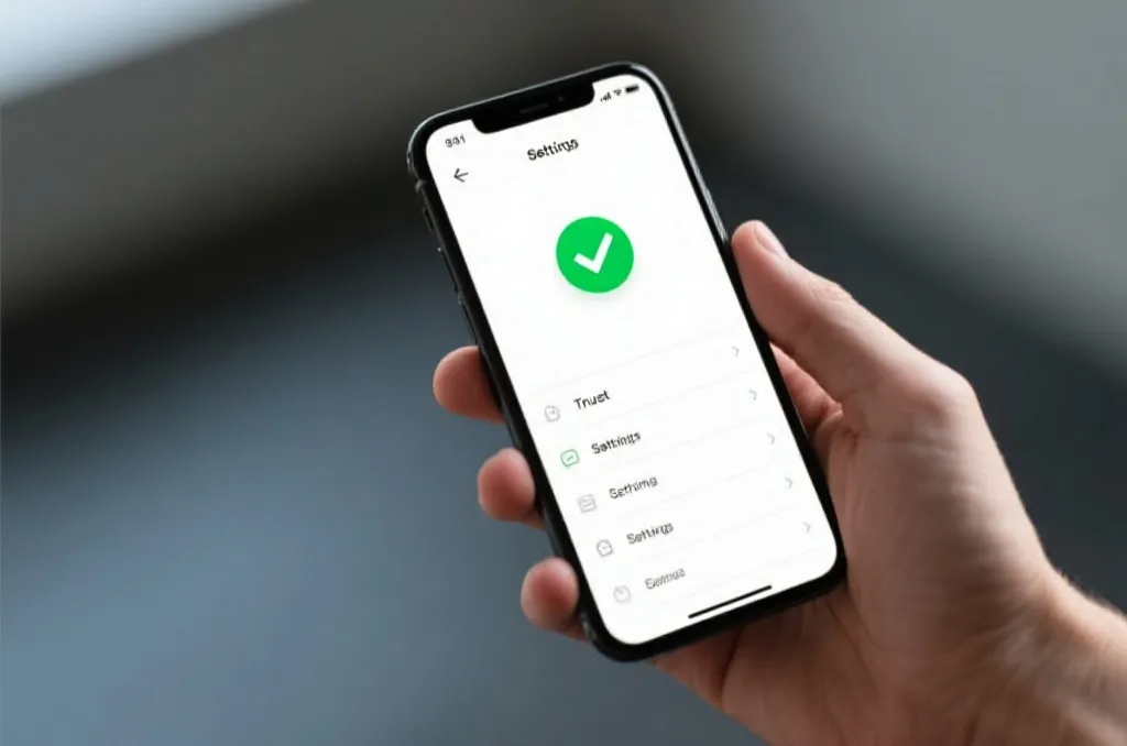 iPhone设置中信任企业级证书的保姆级图解步骤